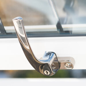 Window Handles Ireland | uPVC Alu Clad Passive Aluminium