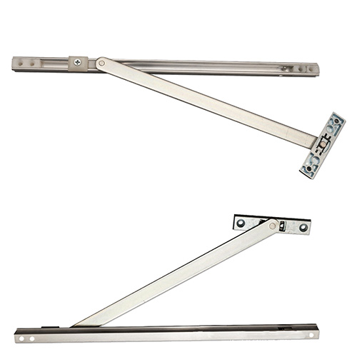 Suitable for all eurogroove UPVC door profiles. Ensures your door will only open to a preset position. Can be set to up to 90 degrees. Prevents slamming or swinging