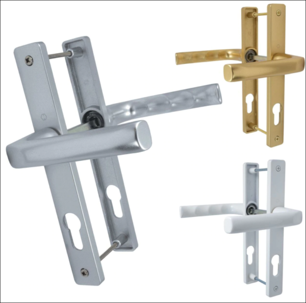 Hoppe London Door Handle Set Pair - 72PZ for for Fuhr LocksThe Hoppe London handle is a sleek and modern handle which will give you years of wear and tear and still look great.  It is especially made for the Fuhr 72mm door lock.
