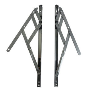 12" Egress Easy Clean Window Friction Hinges (pair) 12" 311mm side hung easy clean egress hinges