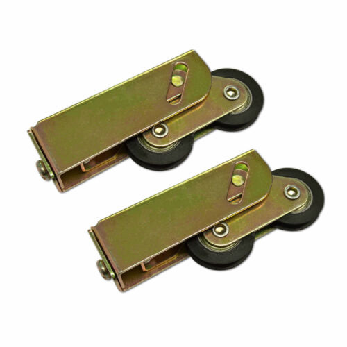 High Rise Patio Rollers, Rollers for Sliding Patio Doors. Low to High Line Tandem Patio Rollers - this wheel provides an adjustable steel carriage with a pair of 32mm Diameter