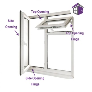 10 inch top hung hinge 254mm