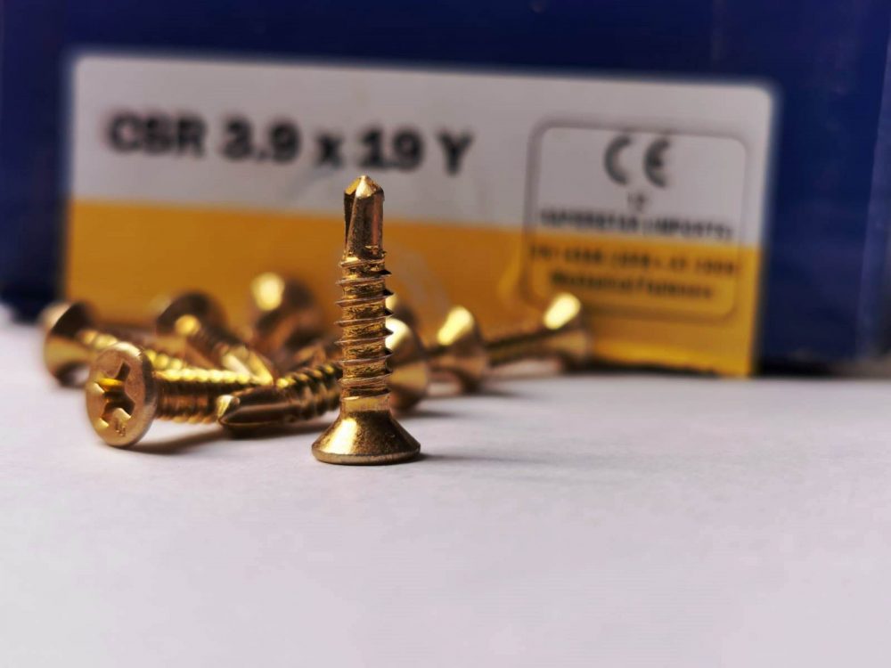 Self Tapping Self drilling window screws StarPVCu screws