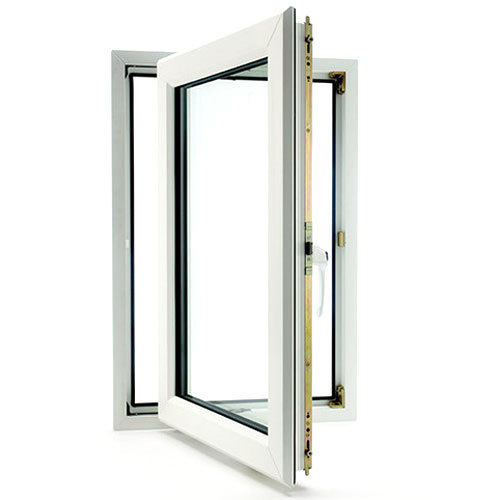 Side hung windows have visible hinges on one side, and a handle on the other. the top hung window handle is located at the bottom of the sash, and it opens outwards and upwards. Normally, up to 90 degree angle to the frame