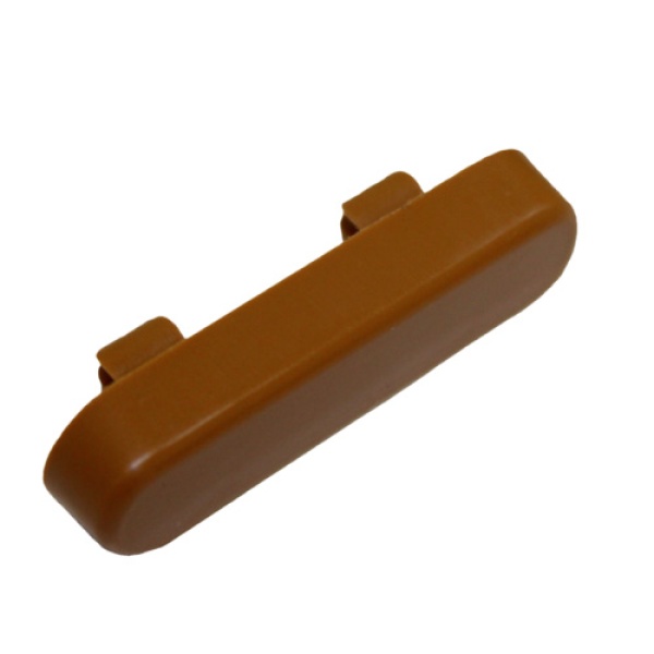 Tan Pvc Window Drain Caps Weep Hole Drainage Covers uPvc Double Glazing, comes in : white, brown, tan and black