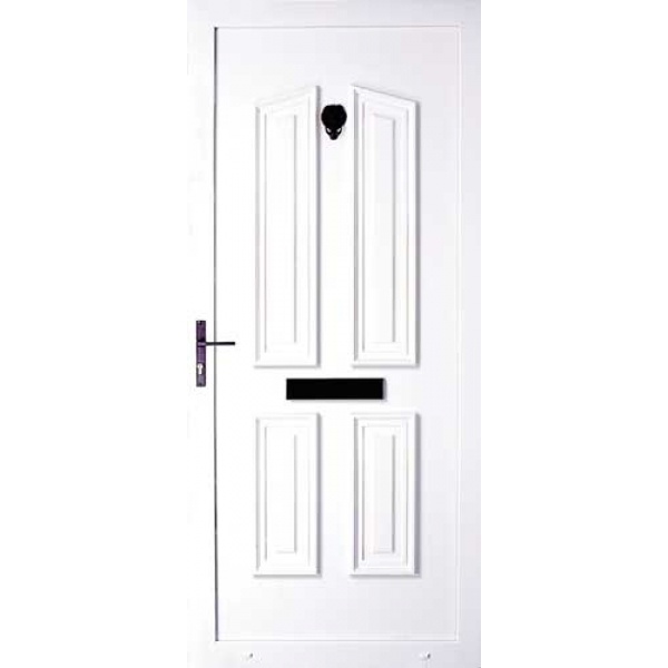The Bann solid door Panel