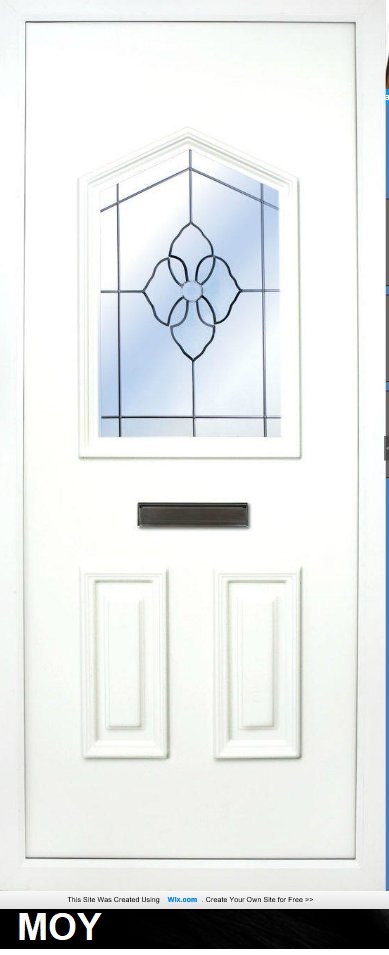 The Moy PVC Door Insert panel for sale