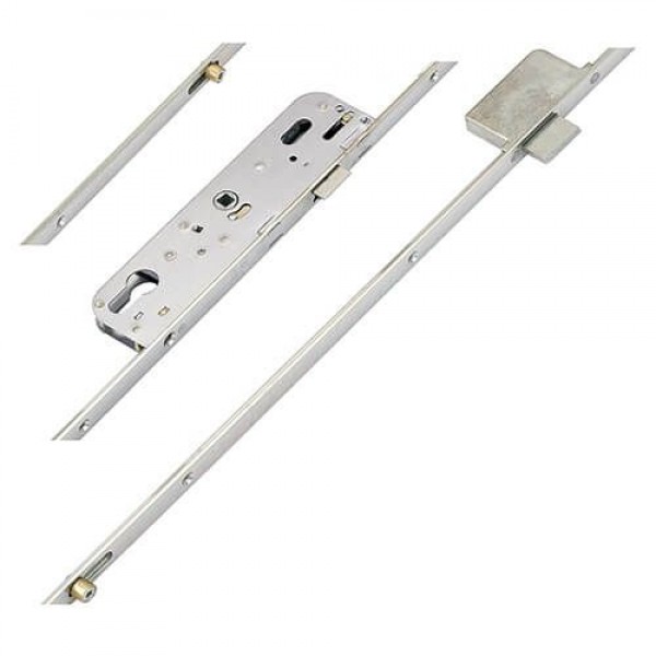 Door Locking Mechanism Munster Joinery multipoint door locking mechanism.  This is suitable for any door that has a separate deadbolt, but it is mostly fitted door locking mechanism specifications diagram in Munster Joinery doors where there is a latch, deadbolt, and 2 rollers. 