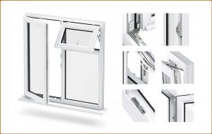 Double Glazing Spares and UPVC Replacement Window Parts for windows, .such as handles, hinges, locks or mechanisms used for all UPVC maintenance