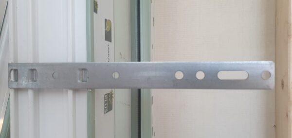 uPVC 70mm Window and Door Sash Frame fixing Clips Brackets Lugs Cleats 202mm long