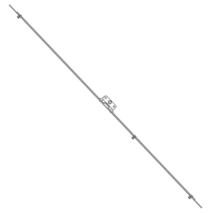 1000mm inline window locking mechanism, lock rod for upve windows, window parts ireland online store, shop in ireland selling window parts