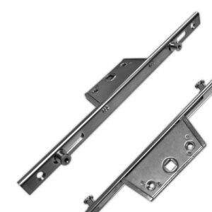 Offset Upvc Espag Lock Rod 25mm Backset Length 250mm 400mm 600mm 800mm 1000mmCams 8mm, the rod on the side that slides up and down when you turn the handle, window locking rod, rod on side of window to lock, bar in the window frame to lock the window with the handle