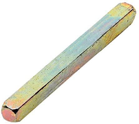 Door Handle Spindle Bar, 7 mm Square x 130 mm