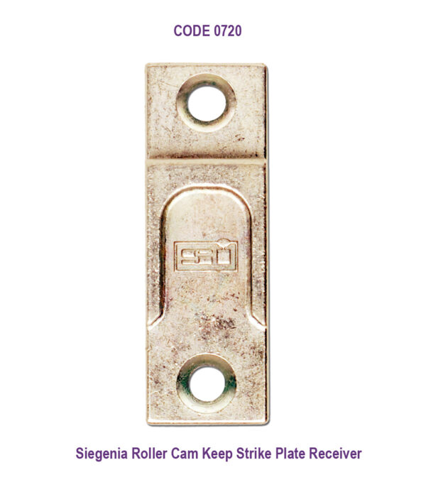 SIEGENIA-Upvc Door Roller Keep Strike Plate receiver 0720