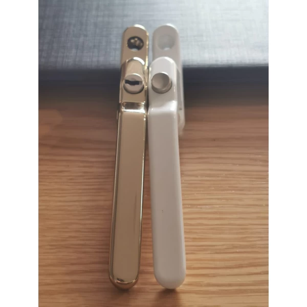 locking and unlocking window handles, inline straight handles, where can i buy replancement window handles for munbster joinery windows, window handles for old munster joinery pvc windows, im looking for old window handles replacements for pvc windows near me online
