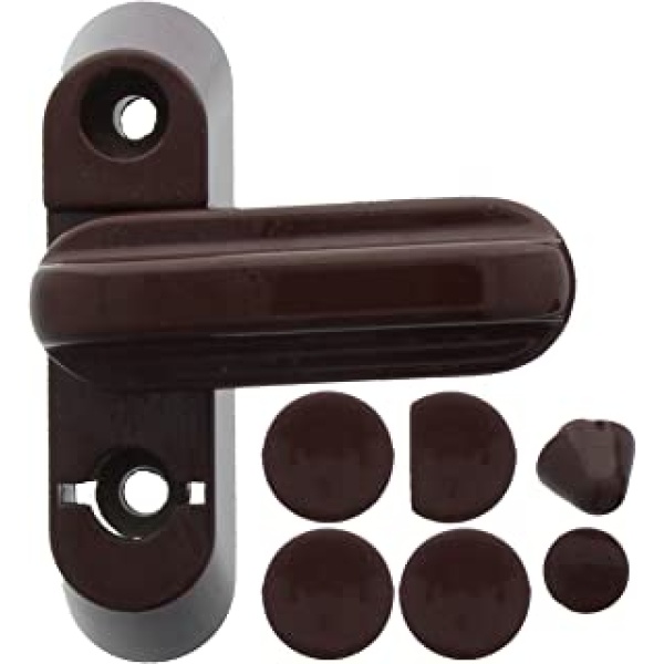 where can i buy Window Locks (Sash Jammers) Brown near me online store window safety stop burgulars opening windows or doors feel safe and secure in your home windows locks