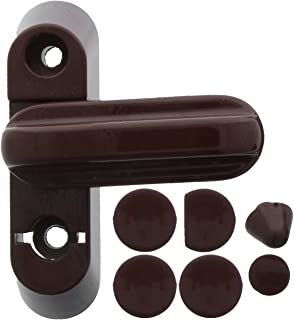 where can i buy Window Locks (Sash Jammers) Brown near me online store window safety stop burgulars opening windows or doors feel safe and secure in your home windows locks