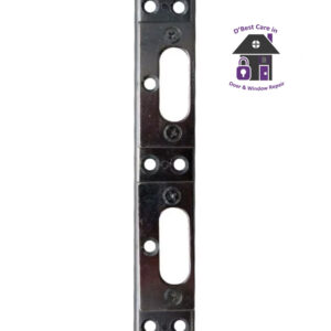 where can i buy french door receivers, how can i get my french door to close, french door repairs, Lockmaster Centre Latch Dead Bolt Keep Fits Left or Right Hand