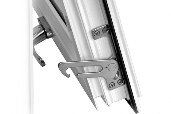 concealed safety restrictors for pvc woode and aluminium windows, safety for children, stop children falling from windows