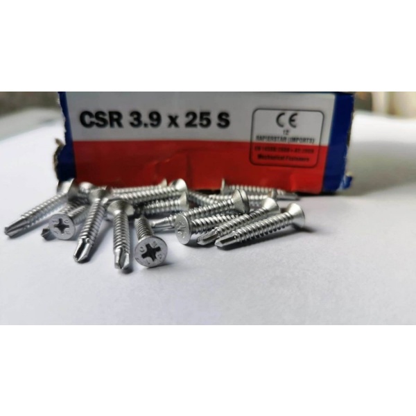 Self-Tapping Self- Drilling Fixing 25mm Stainless Steel Screws for uPVC Window and Doors