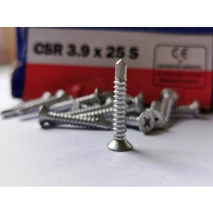 Self-Tapping Self- Drilling Fixing 25mm Stainless Steel Screws for uPVC Window and Doors