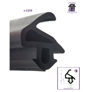 s-1559 window door draft seal keep draughts out of your home, seals and window rubber gaskets help to stop cold air coming in windows