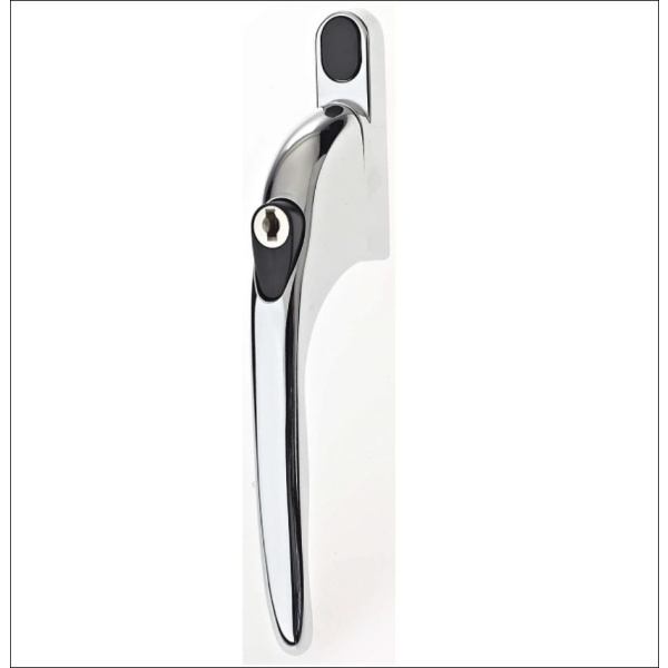 best place to buy Yale Quartus Inline Locking Espag Window Handle chrome online in ireland
