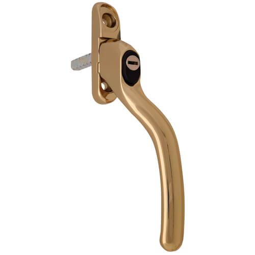 best place to buy Fab & Fix Connoisseur Offset Locking Espag UPVC Window Handle in gold