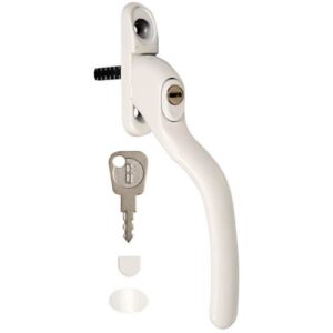 best place to buy Fab & Fix Connoisseur Offset Locking Espag UPVC Window Handle in white
