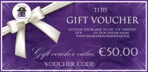 Looking for the perfect gift for friends, family or colleagues? Give them a DBest Door and window Parts Gift voucher €50.00