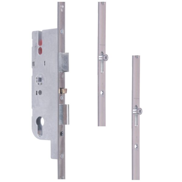 best place to buy GU Ferco Fercomatic Latch, Deadbolt, 2 Rollers this is a suitable replacement for the old Ferco Trimatic lock online in ireland delivery, the rod on the side that slides up and down when you turn the handle
