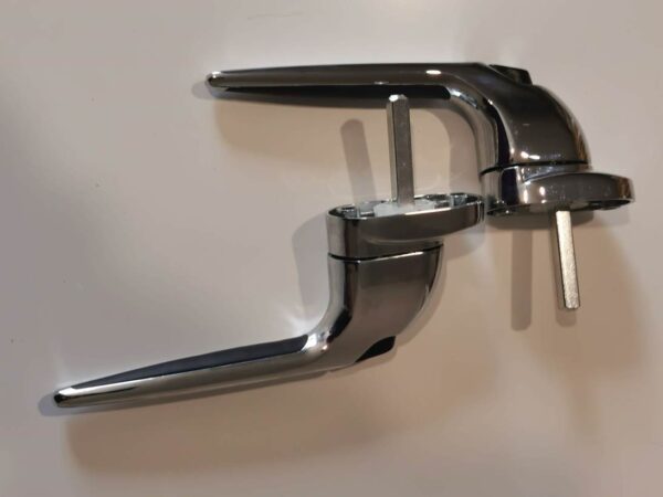 best place to buy White, black, gold, chrome and silver Trojan Sparta uPVC Tilt and Turn Window Handle