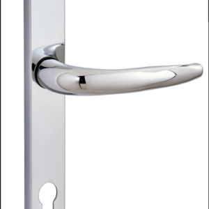 211mm screw centres door handle, QUANTUM LONG BACK PLATE Designed with both functionality and aesthetics in mind, our premium Quantum MK2 Long Back Plate door handles are fully suited with the door and window furniture from the same range, delivering a consistent high quality & stylish look.