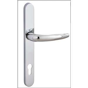 211mm screw centres door handle, QUANTUM LONG BACK PLATE Designed with both functionality and aesthetics in mind, our premium Quantum MK2 Long Back Plate door handles are fully suited with the door and window furniture from the same range, delivering a consistent high quality & stylish look.
