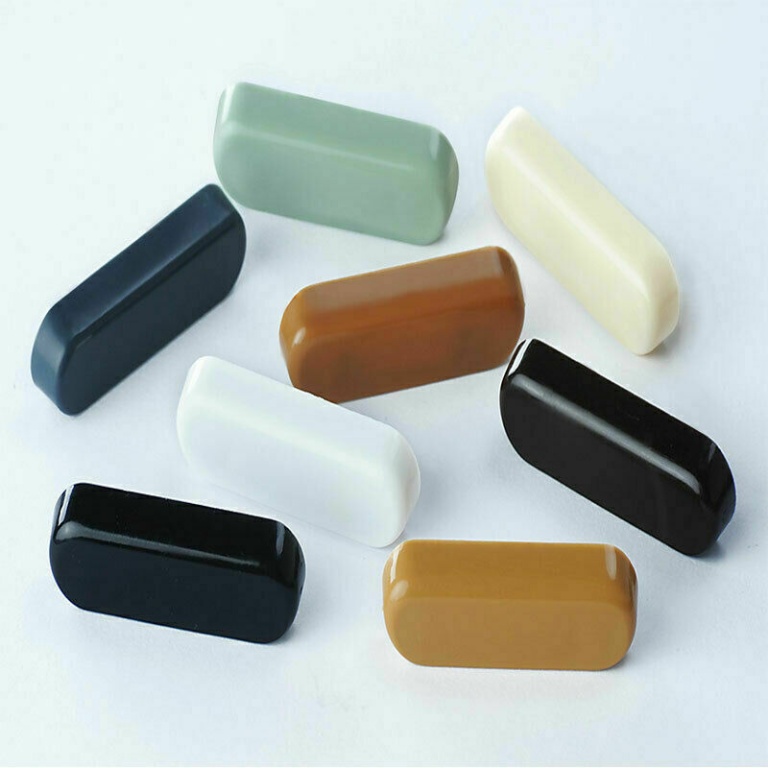 Coloured PVC Window Drainage Drip Caps Weep Hole Cover DéDannan Door