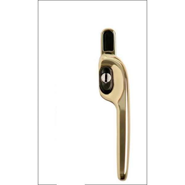 gold right locking handle windlock prestige casement window handle eco clad alu clad passive window handles, best place to buy replacement *Winlock Custodian Aluclad window handles (Suitable for Munster Joinery /Aluclad Windows with 35mm and 75mm Spindle) online in ireland
