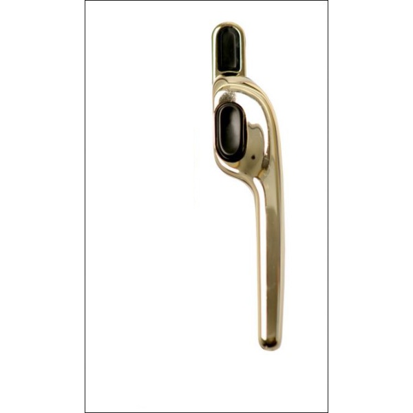 gold right non locking handle windlock prestige casement window handle eco clad alu clad passive window handles, best place to buy replacement *Winlock Custodian Aluclad window handles (Suitable for Munster Joinery /Aluclad Windows with 35mm and 75mm Spindle) online in ireland