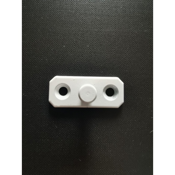 14mm high Stud to suit Window Restrictors, suits both left and right hand versions. Manufactured from stainless steel. Ideal For retro-fitting. Suits 17mm stack height hinged windows.