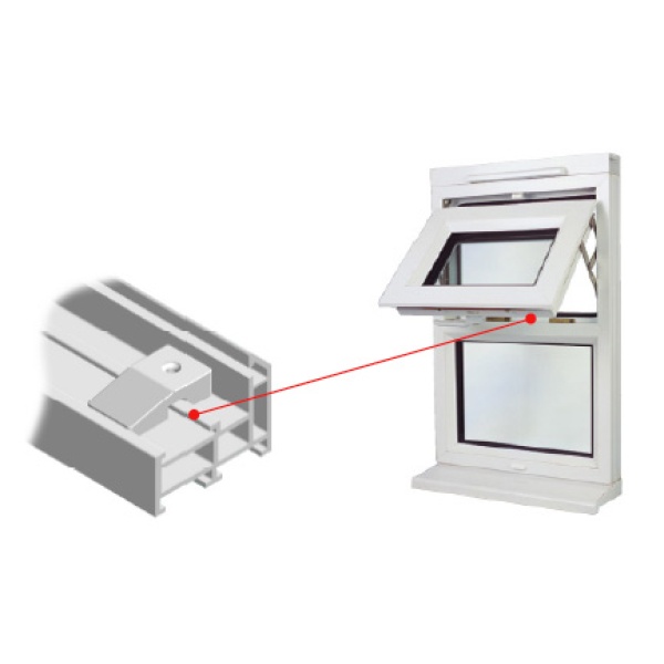 UPVC PLASTIC RUN Up Blocks Risers For Windows And Doors keep s draughts out, seals and secures windows and doors