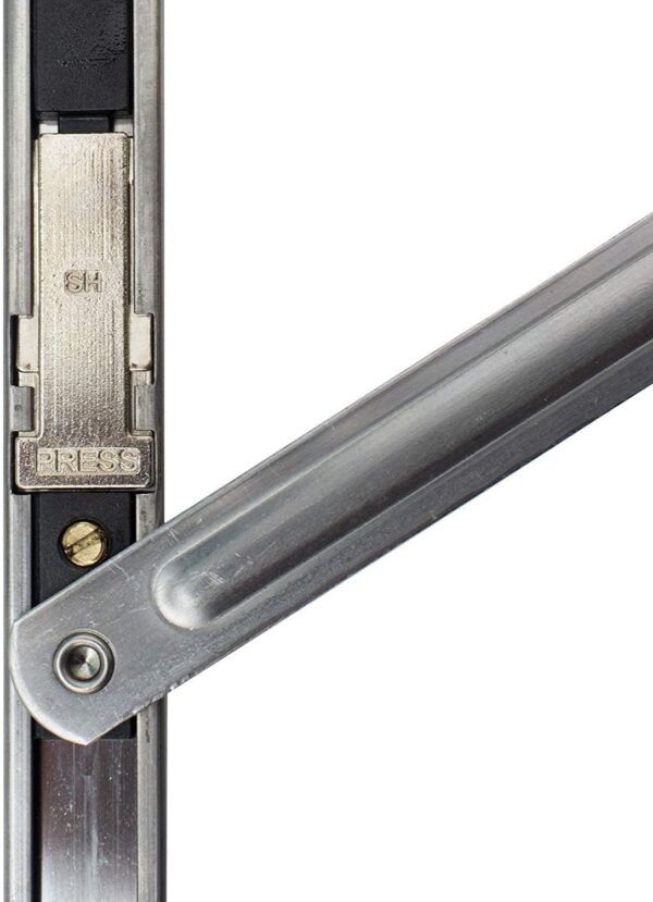 Yale uPVC Window Hinges Friction Stay 12" inch suitable as replacement for munster joinery Cotswold casement window double glazing parts online near me in ireland