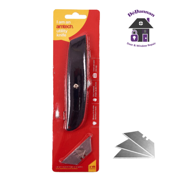 buy Amtech Stanley Retractable Utility Knifeonline near me where can i buy stanley knife, slab knife ireland with spare blades 5 pack utility knife replacement blades 5 packs