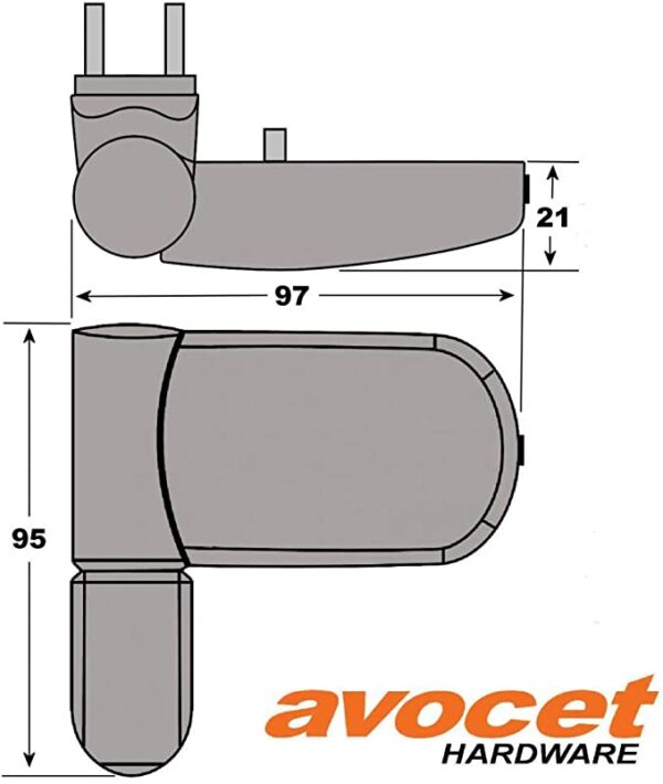 Avocet-flag-hinge-3d stack height