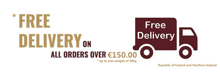 free delivery ireland and northern ireland over 150.00 free next day dispatch