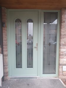 San Marco Chartwell green palladio composite door new door replacement front door new front door