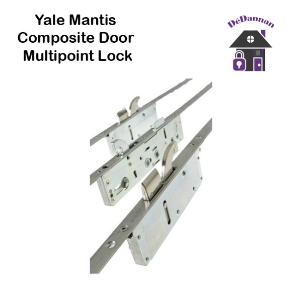 Yale Mantis Millenco door lock multipoint lock for compsoite doors 3 hook, 2 deadbolt 3 hook, 2 deadbolt, 2 roller
