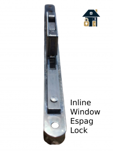 inline window lock mechanism espag lock