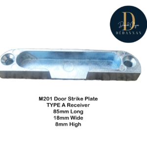 munster joinery Timber Door Centre Keep Strike Plate For Latch & Deadbolt