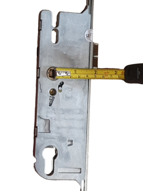 where can i buy online shop ion ireland grady joinery munster joinery timber wooden door multipoint mechanism GU Standard Timber door Multi-Point (Espag) Lock x2 20mm Pins (Roundbolts) 92mm Centres 1490mm Bewteen the Pins 700mm from the top pin to the middle of the handle 790mm from the middle of the handle to the bottom pin Available in 45mm backset only