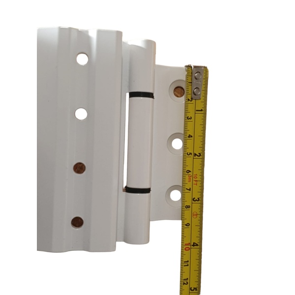 Rebated uPVC Door Hinge This hinge is the TSH Z Shape Door hinge is suitable for all doors with the euro profile rebate.