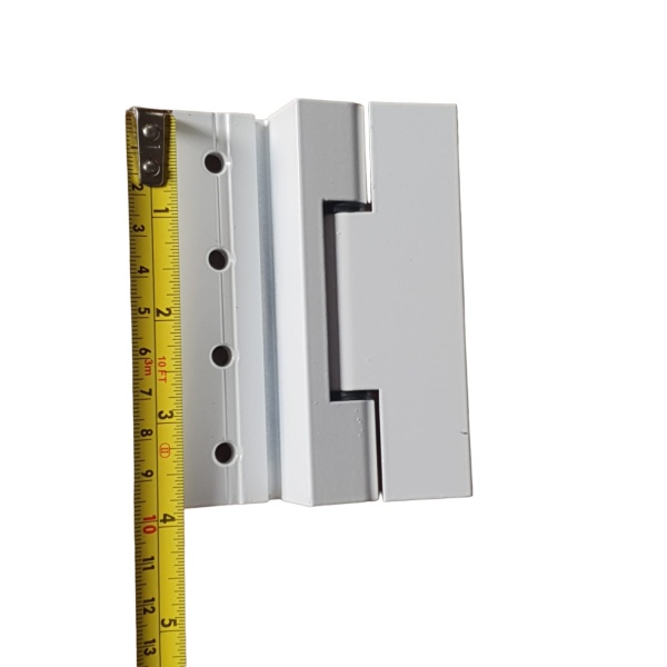 Rebated uPVC Door Hinge This hinge is the TSH Z Shape Door hinge is suitable for all doors with the euro profile rebate.